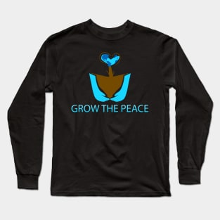 Let's grow the peace Long Sleeve T-Shirt